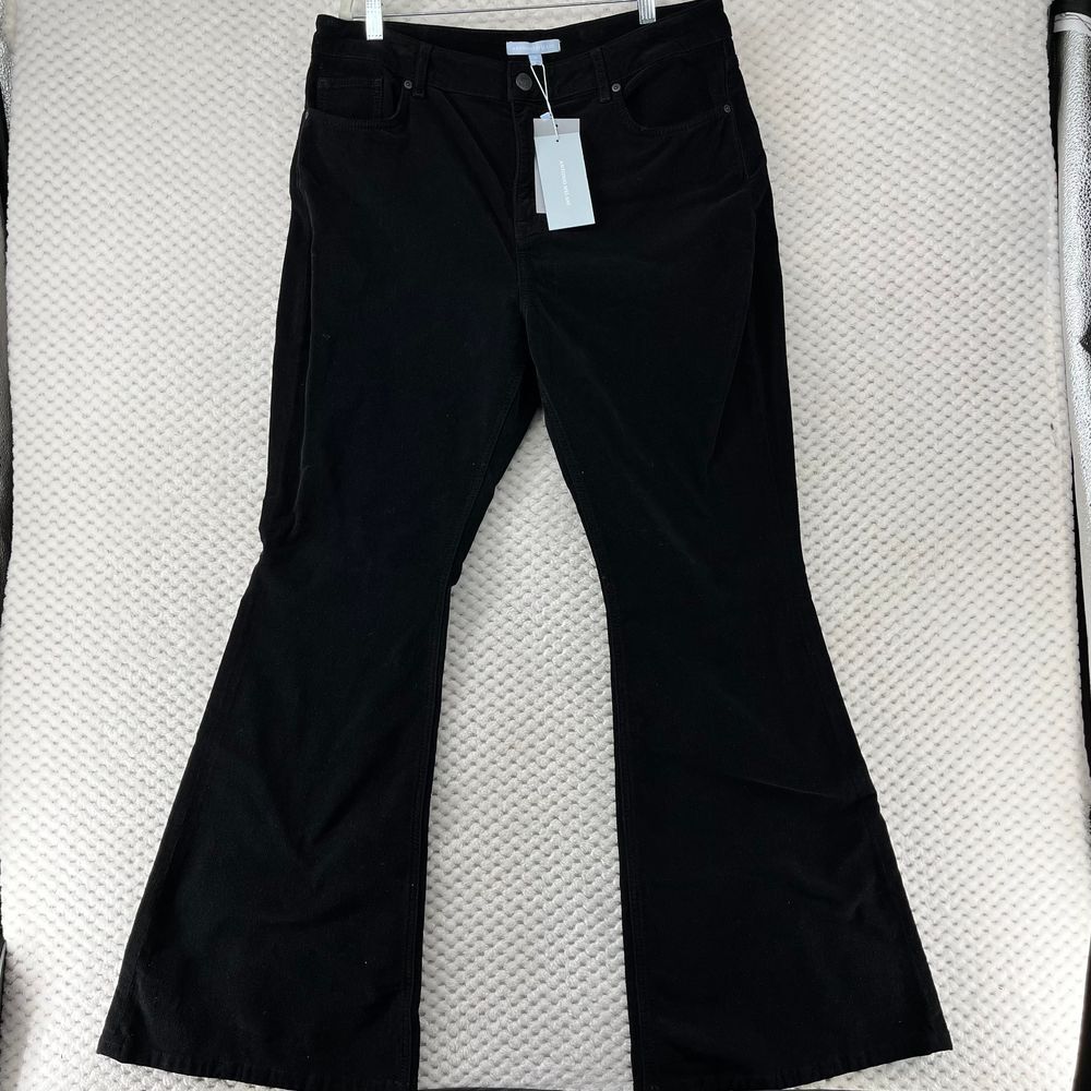 ANTONIO MELANI Black Boot Cut Pants